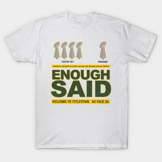 ENOUGH SAID T-Shirt by wifecta